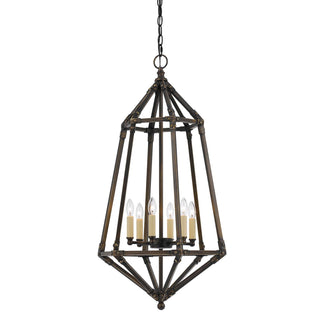 40W X 6 Denmark Metal Pendant/Chandelier