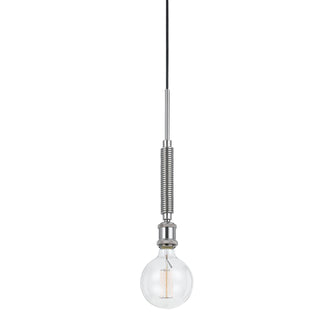 60W Transformer Metal Mini Pendant (Edison Bulb Included)