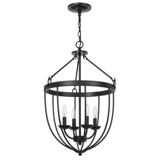 60W X 4 Grafton Metal Chandelier