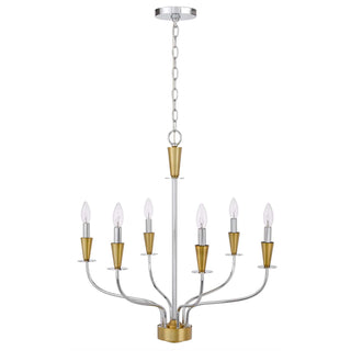 60W X 4 Weston Metal Chandelier