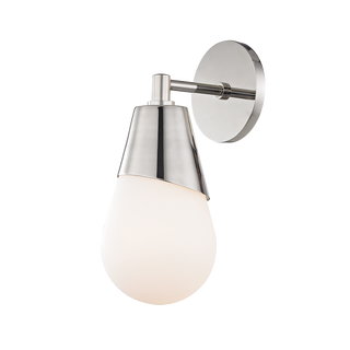 Cora Wall Sconce in Polished Nickel Finish