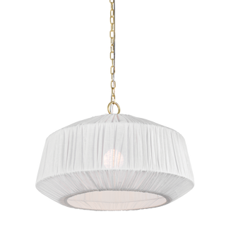 AMANZA Pendant in AGED BRASS Finish