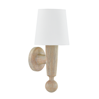 NOLA Wall Sconce in AGED BRASS Finish