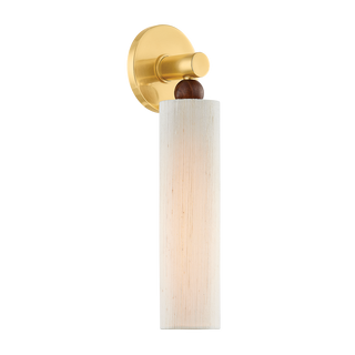 REYN Wall Sconce in AGED BRASS Finish