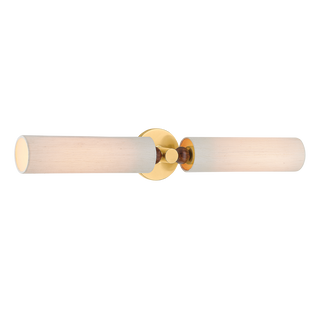 REYN Wall Sconce in AGED BRASS Finish