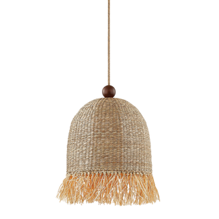 SHERI Pendant in AGED BRASS Finish