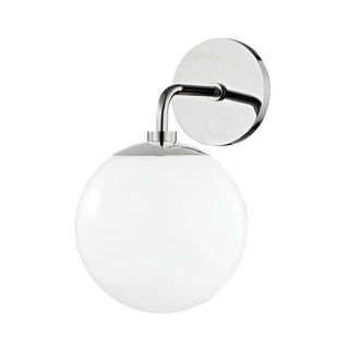 Stella Wall Sconce in Polished Nickel Finish