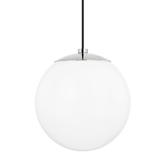 Stella Pendant in Polished Nickel Finish