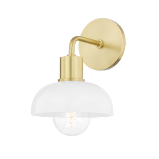 Kyla Bath and Vanity in Aged Brass Finish