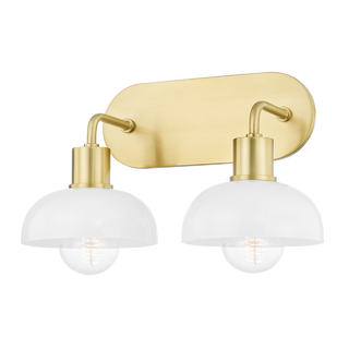 Kyla Bath and Vanity in Aged Brass Finish