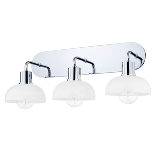 Kyla Bath and Vanity in Polished Chrome Finish