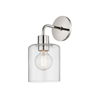 Neko Wall Sconce in Polished Nickel Finish
