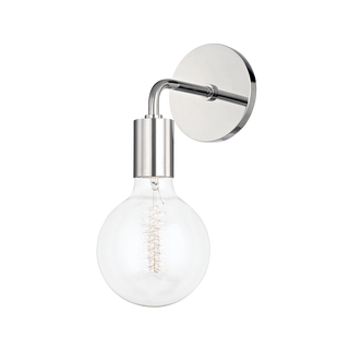 Ava Wall Sconce Polished Nickel