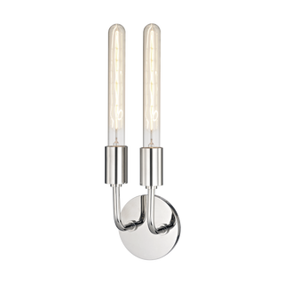 Ava Wall Sconce Polished Nickel