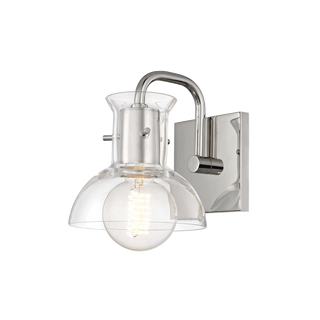 Riley Bath and Vanity in Polished Nickel Finish