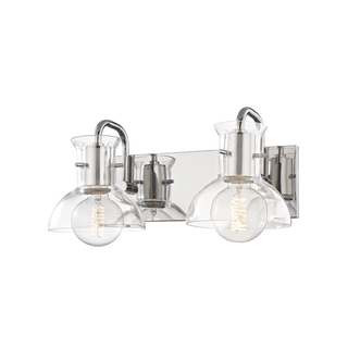 Riley Bath and Vanity in Polished Nickel Finish