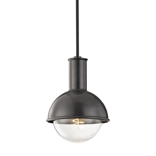 Riley Pendant in Old Bronze Finish