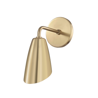 Kai Wall Sconce in Aged Brass Finish