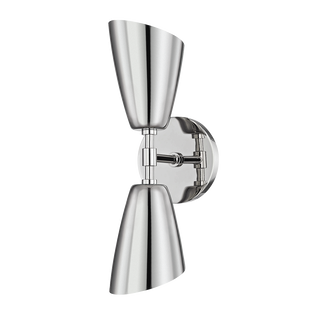 Kai Wall Sconce in Polished Nickel Finish