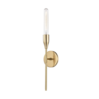 Tara Wall Sconce in Aged Brass Finish