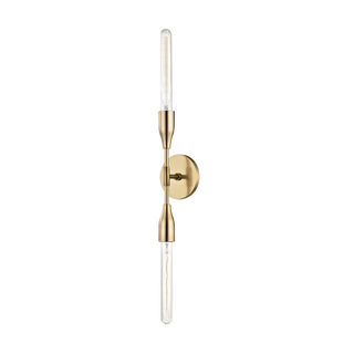 Tara Wall Sconce in Aged Brass Finish