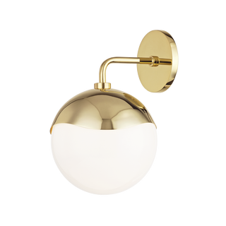 Ella Wall Sconce Polished Brass