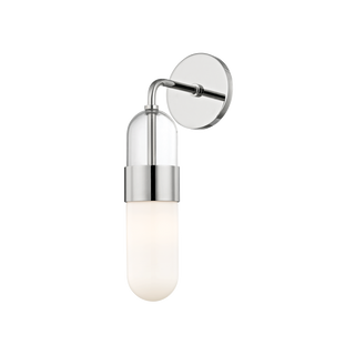 Emilia Wall Sconce Polished Nickel