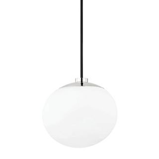 Estee Pendant Polished Nickel