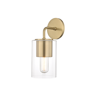 Lula Wall Sconce Aged Brass