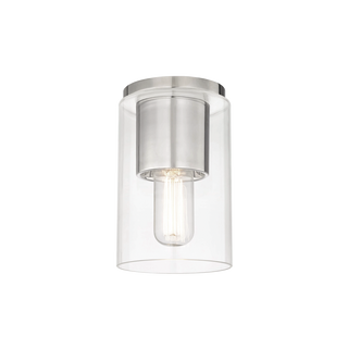 Lula Flush Mount in Polished Nickel Finish