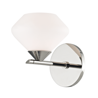 Valerie Bath and Vanity in Polished Nickel Finish