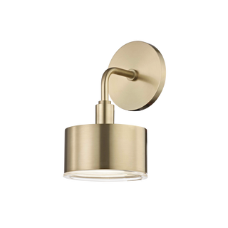 Nora Wall Sconce Aged Brass