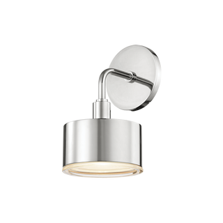 Nora Wall Sconce Polished Nickel