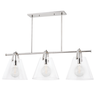 Karin Linear in Polished Nickel Finish