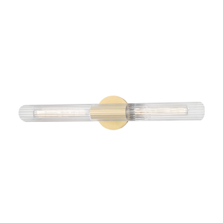 Cecily Wall Sconce in Aged Brass Finish