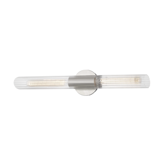 Cecily Wall Sconce Polished Nickel