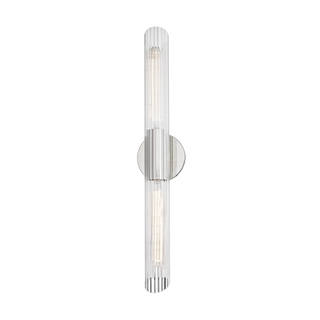 Cecily Wall Sconce Polished Nickel