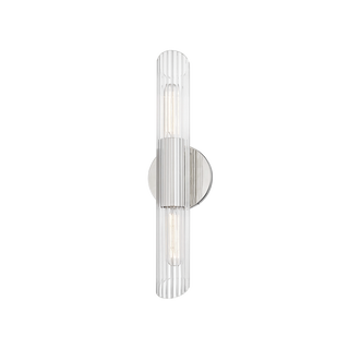 Cecily Wall Sconce in Polished Nickel Finish