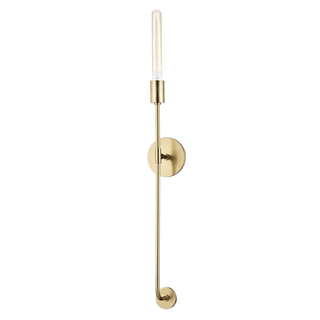 Dylan Wall Sconce Aged Brass