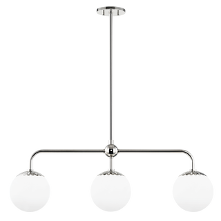 Paige Linear in Polished Nickel Finish
