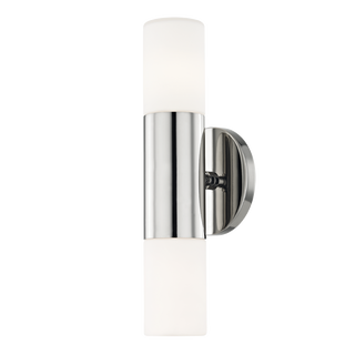 Lola Wall Sconce in Polished Nickel Finish