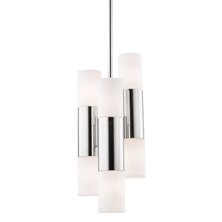 Lola Pendant in Polished Nickel Finish