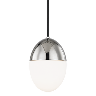 Orion Pendant Polished Nickel