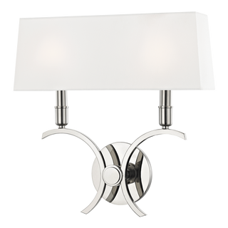 Gwen Wall Sconce Polished Nickel