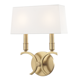 Gwen Wall Sconce Aged Brass