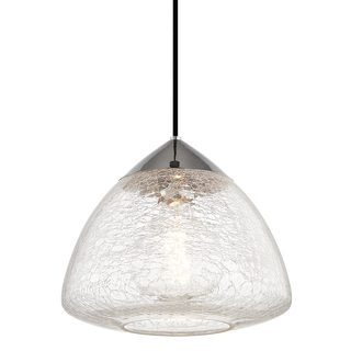 Maya Pendant in Polished Nickel Finish
