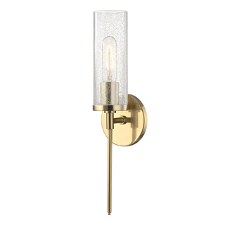 Olivia Wall Sconce in Aged Brass Finish