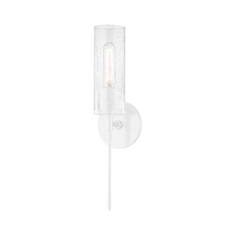 Olivia Wall Sconce in Soft White Finish