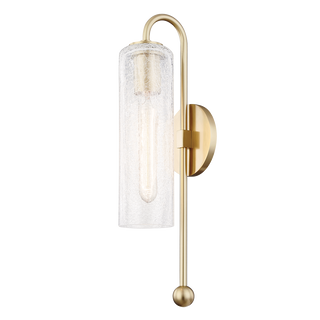 Skye Wall Sconce Aged Brass