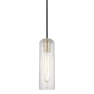 Skye Pendant in Aged Brass Finish
